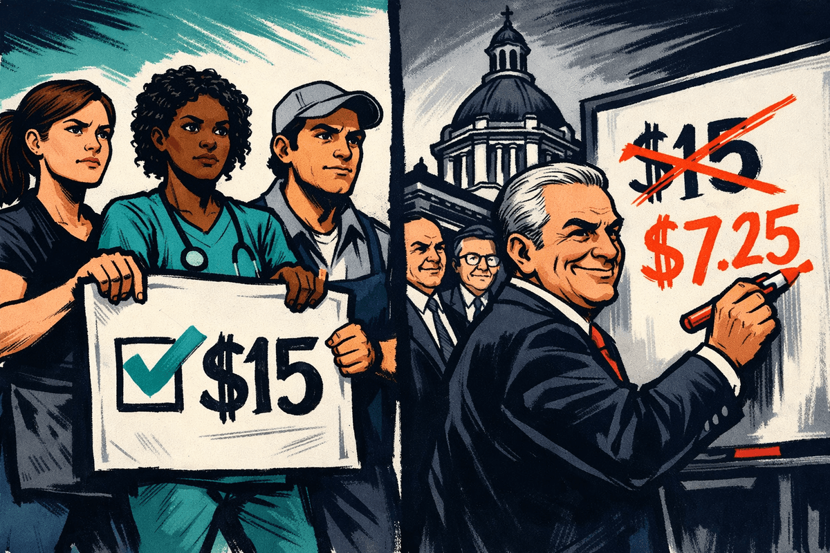 Florida Voters Said $15 Minimum Wage. The Legislature Said 'How About $7.25?'