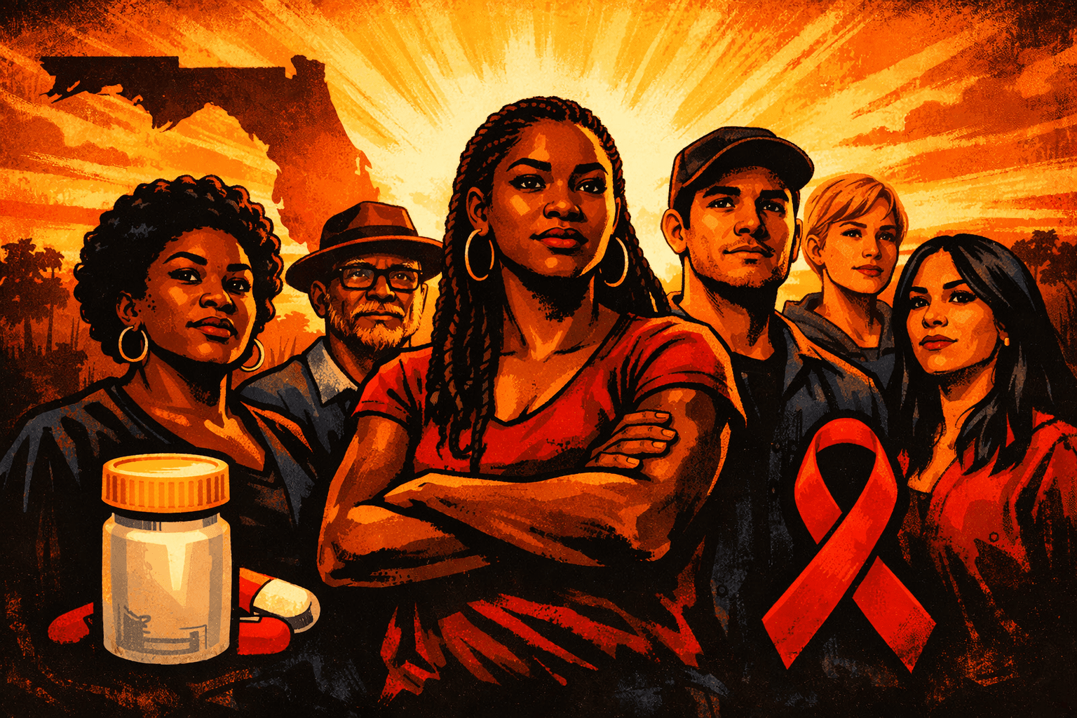 16,000 Floridians Could Lose HIV Medication on March 1. Here's How to Fight Back from Pinellas County.