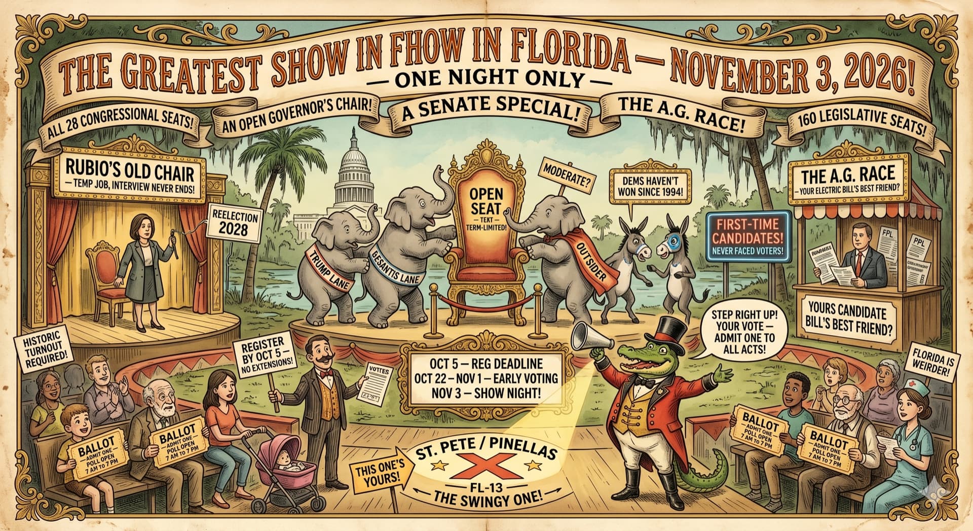Florida's 2026 Midterms: Everything On Your Ballot and Why It Actually Matters