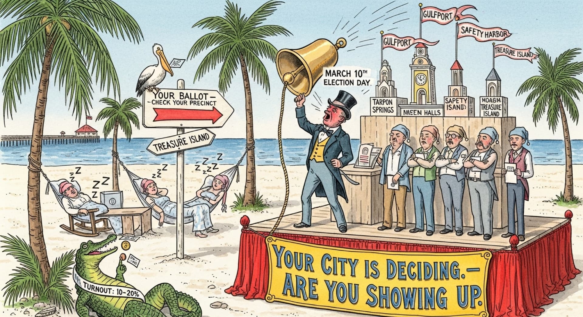 Your City. Your Vote. Your March 10th.