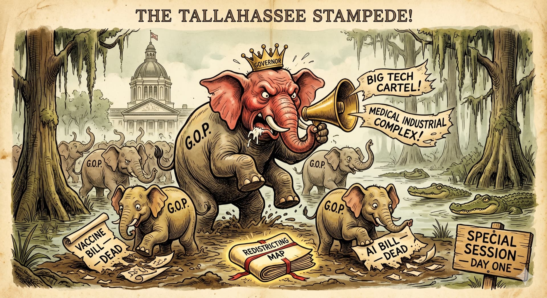 Citizens Insurance Is Cutting Rates 8.7% in June. The Multistate Pool That Could've Cut More? The Legislature Killed It.