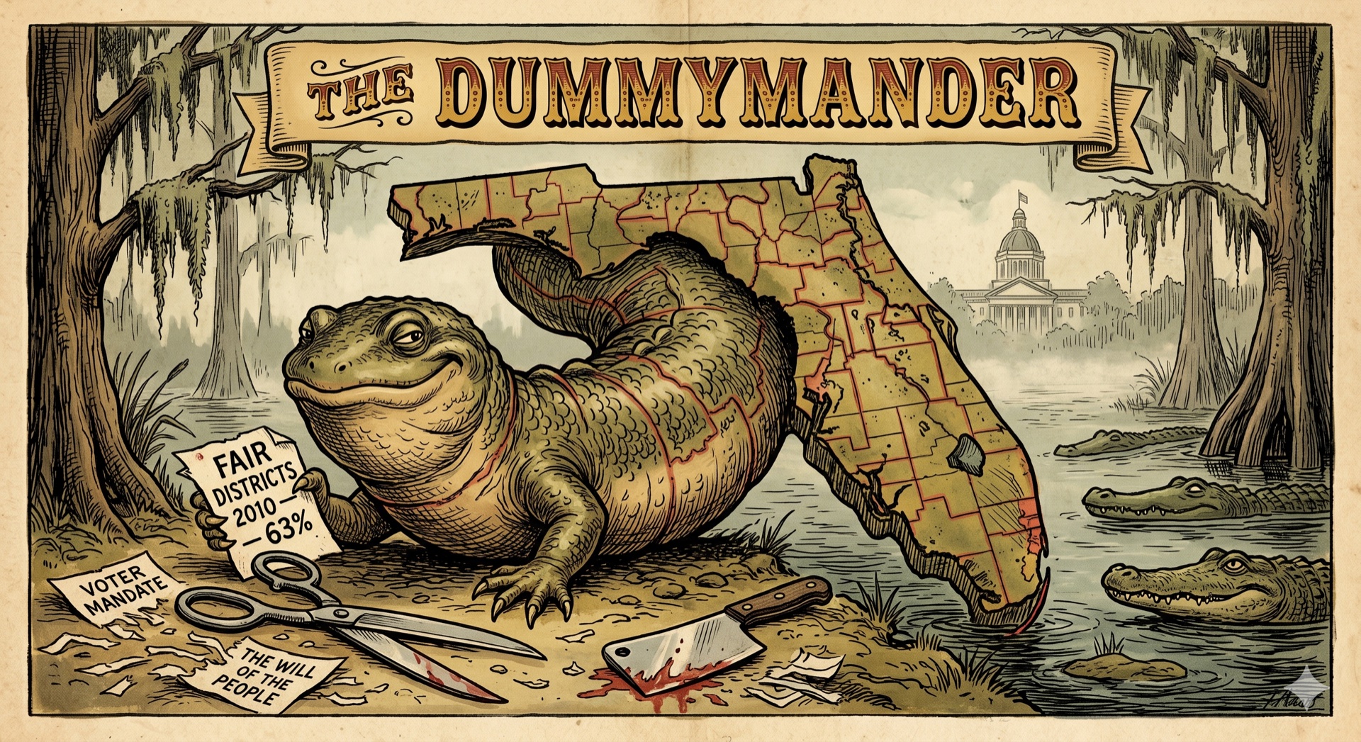 DeSantis Wants to Flip Four Florida House Seats. Voters Already Said No to This in 2010.